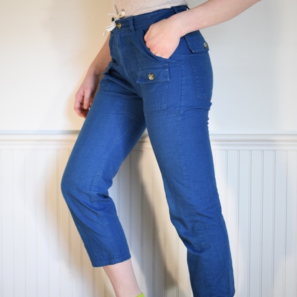 Blue Battenwear Utility Pants - Picture 3 of 4